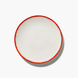 Dé Tableware by Ann Demeulemeester - צלחות אדומות (סט של 2)
