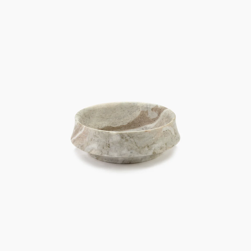 Dune Marble Bowl M by Serax - Kelly Wearstler