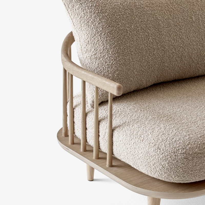 Fly Lounge Chair by &Tradition - Space Copenhagen