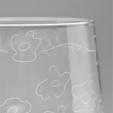 Midnight Flowers Tableware - Glass (Box of 4)