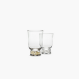 Feast Collection - Striped Glass (Box of 4) by Serax - Ottolenghi