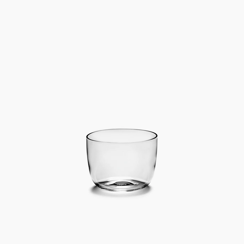 Passe-Partout - Glass Low (Box of 4) by Serax - Vincent Van Duysen