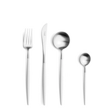 Goa 24 pcs Dining Set - White by Cutipol