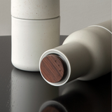 Bottle Grinder Set - Ceramic, Sand by Audo