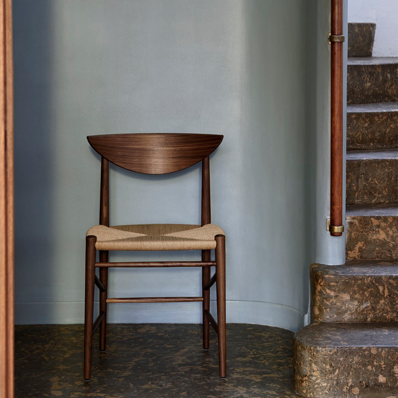 Drawn Dining Chair by &Tradition