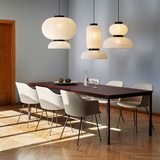 Rely Dining Chair - Upholsterd Armrest, Steel Base