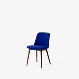 Rely Dining Chair - Upholsterd w. Wood Base
