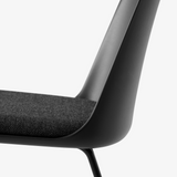 Rely Dining Chair w. Seat Cushion