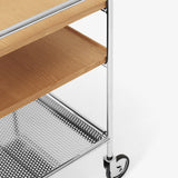 ATD_Packshots_154817A307_Alima NDS2_Chrome Lacquered Oak Tray_Detail