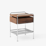 ATD_Packshots_154819A310_Alima NDS3_Chrome Lacquered Walnut Tray_Angled Front
