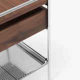 ATD_Packshots_154819A310_Alima NDS3_Chrome Lacquered Walnut Tray_Detail