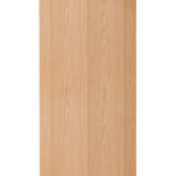 Natural oak tabletop of the rectangular Puffin Dining Table, showing the rich wood grain in a top-down perspective.