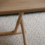 Jäger Lounge Table by Audo