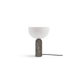 Kizu Table Lamp - Small, Grey Marble