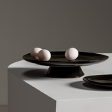 LA Mere Tableware - Large Plate on Foot by Serax