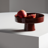 LA Mere Tableware - Deep Plate on Foot by Serax