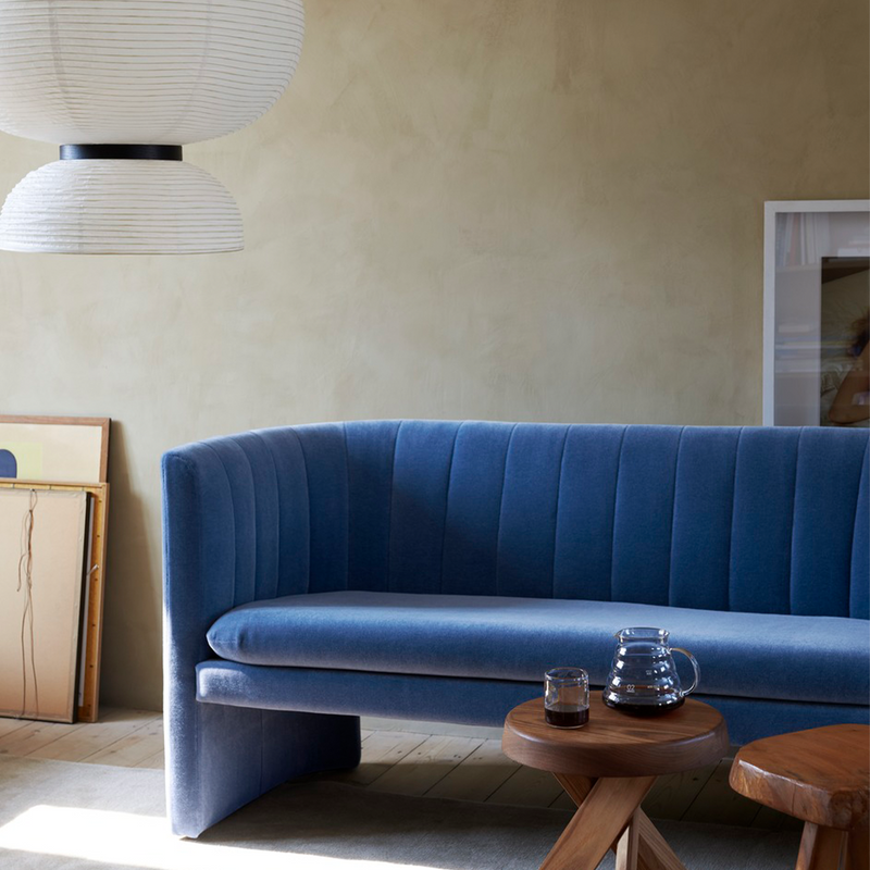 Loafer Sofa - Three Seater by &Tradition