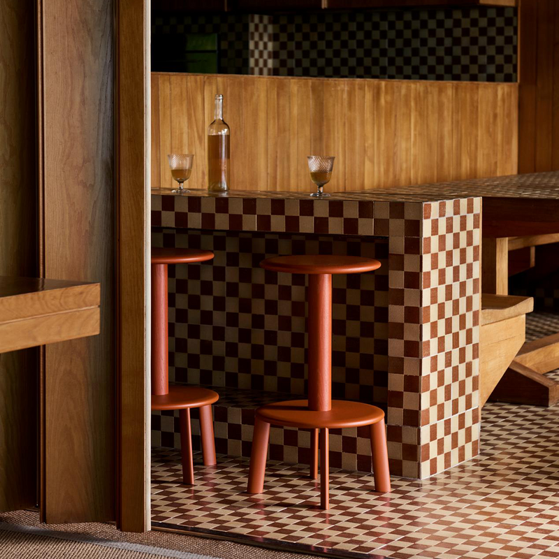 Massif Counter Stool by &Tradition - Anderssen & Voll