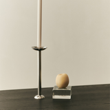 Metal Champagne Candle Holder by Louise Roe