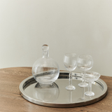 Metal Serving Tray by Louise Roe