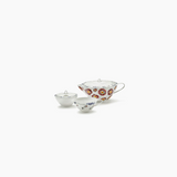 Midnight Flowers Tableware - קנקן חלב