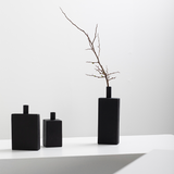 Black Moro Vases - Metal Sculptures by Serax - Anita La Grelle