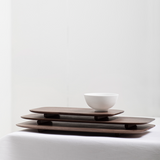 Nido - Walnut Trays by Serax