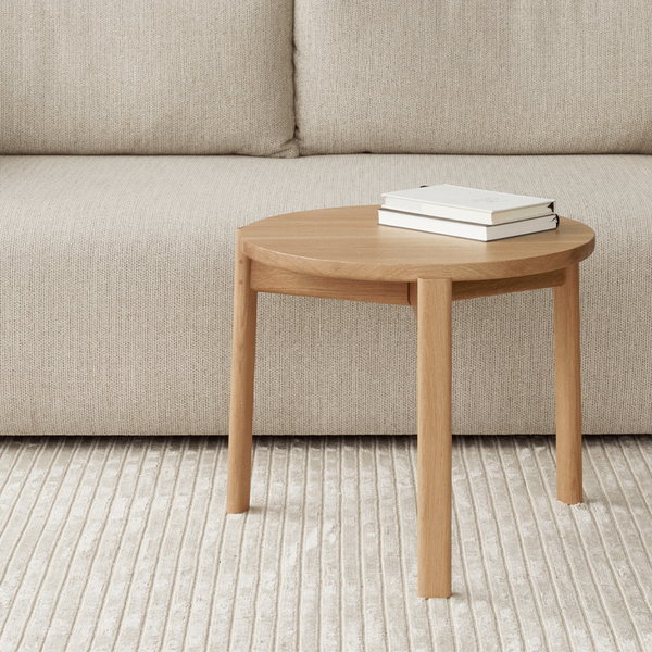 Passage Loung Table - Natural Oak