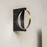 Pepe Marble Mirror, Wall by Audo