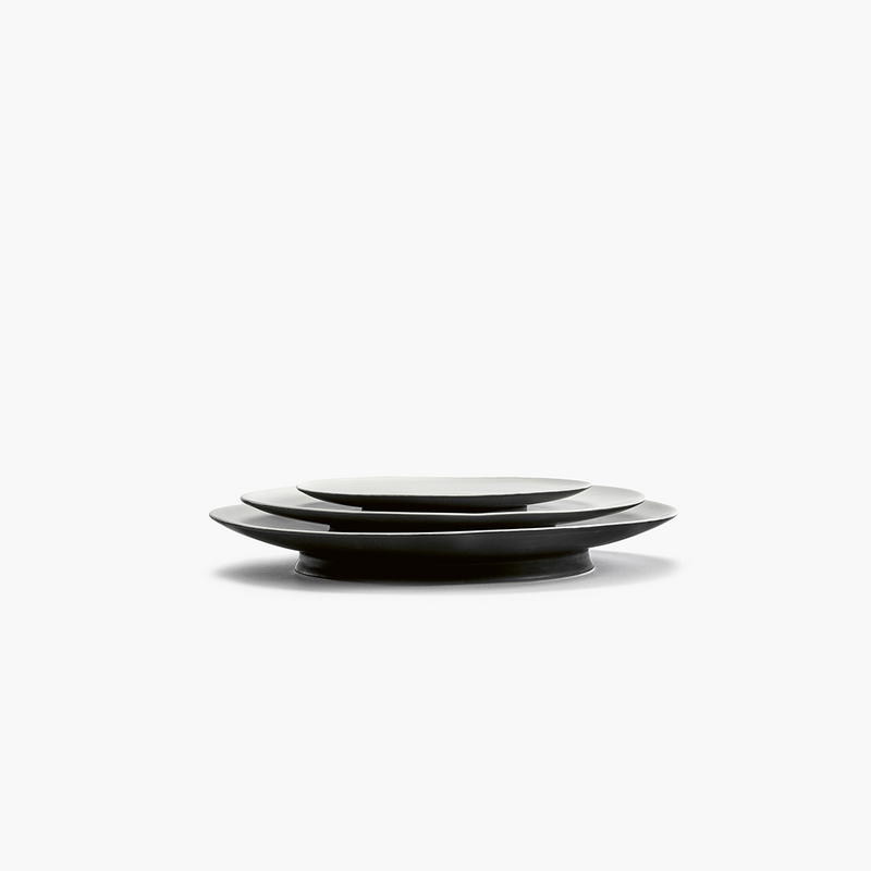 Ra by Ann Demeulemeester - Plates (Box of 2) by Serax - Ann Demeulemeester
