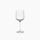 Midnight Flowers Tableware - כוס יין אדום (סט של 4)