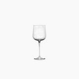 Midnight Flowers Tableware - כוס יין אדום (סט של 4)