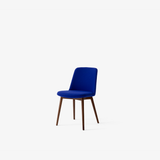 Rely Dining Chair - Upholsterd w. Wood Base