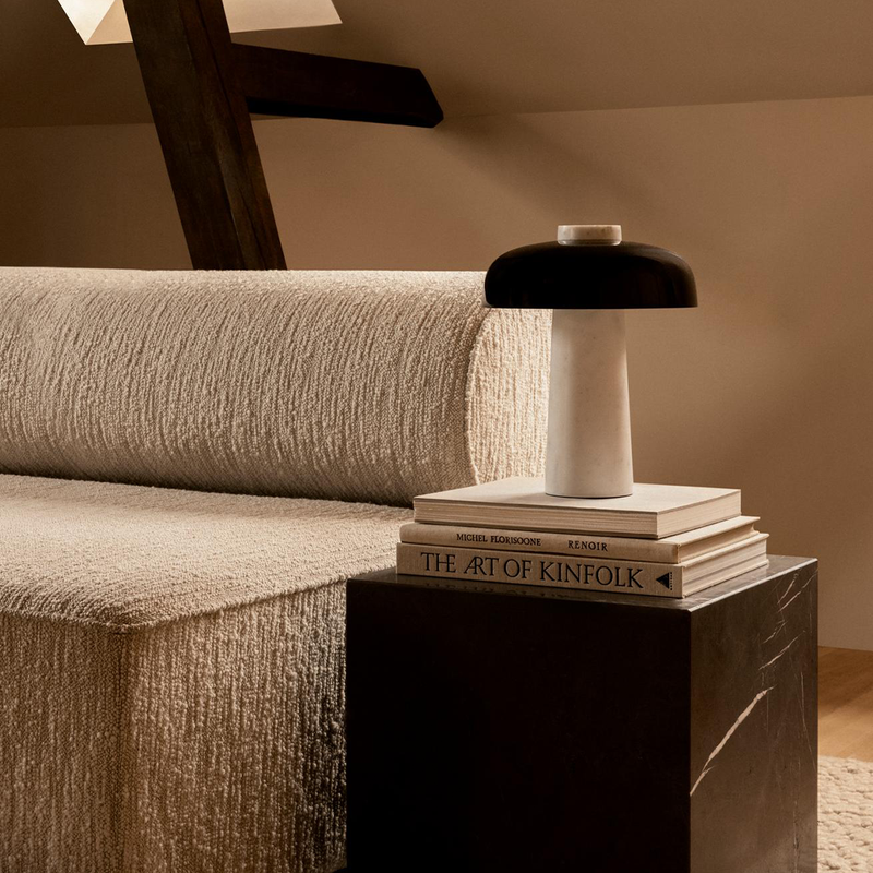 Reverse Table Lamp - Black & White by Audo