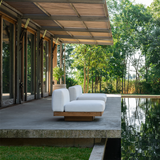 Rudolph Outdoor Sofa