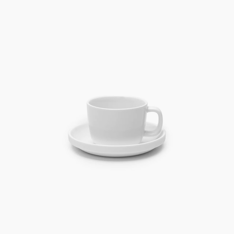 Cappuccino cup Saucer - Box 0f 4 - Passe-partout Vincent Van Duysen