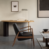 Icons by Audo - the Seal Lounge Chair by Audo