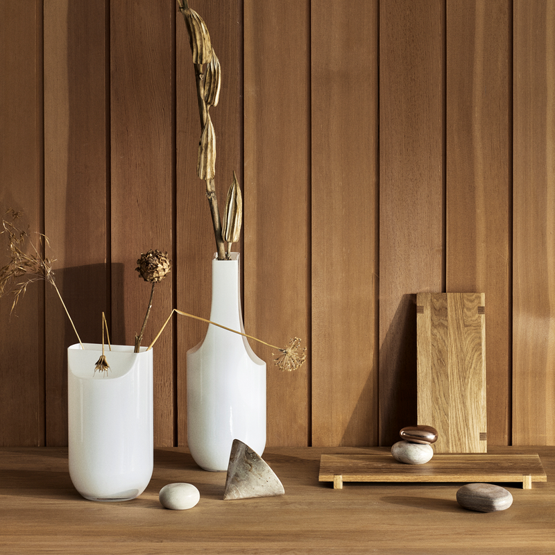 Serif Vase by Kristina Dam