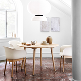 In Between Dining Table - Ø120 by &Tradition - Sami Kallio
