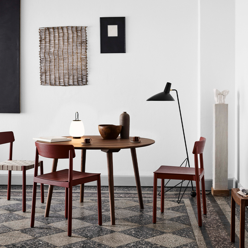 In Between Dining Table - Ø120