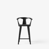In Between Counter Chair w. Upholsterd Seat