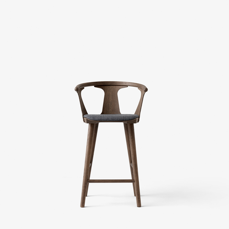 In Between Counter Chair w. Upholsterd Seat by &Tradition - Sami Kallio