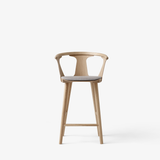In Between Counter Chair w. Upholsterd Seat