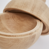 Wooden Sphere