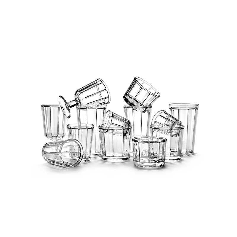 Gass tumbler - Surface Collection - Box of 4