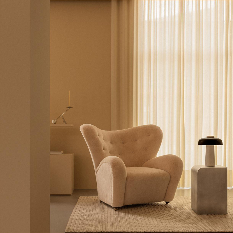 The Tired Man Lounge Chair by Audo