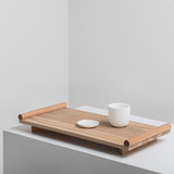 Ceremony Tray Oak by Serax