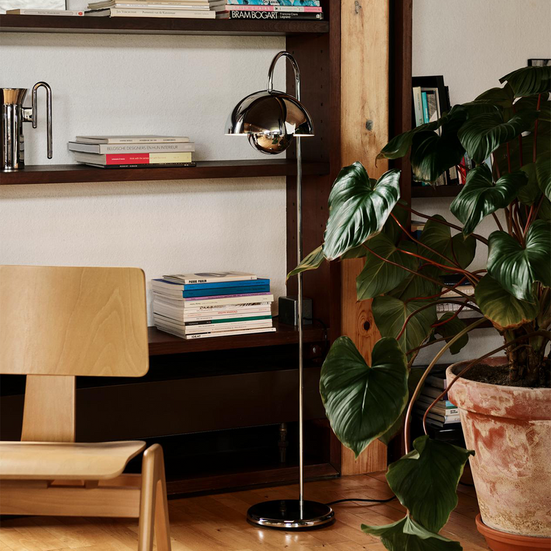 Flowerpot Floor Lamp - VP12 by &Tradition - Verner Panton