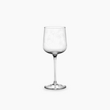 Midnight Flowers Tableware - White Wine Glass (Box of 4) by Serax - Marni