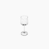 Midnight Flowers Tableware - כוס יין לבן (סט של 4)